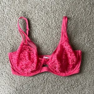 Body by Victoria Unlined Demi lace bra